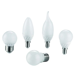 LED chandelier bulb